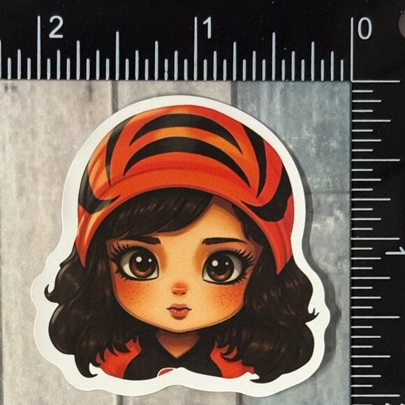 🌀10/$10🌀 Adorable Football Gameday Reusable Waterproof Vinyl Sticker Decal - Picture 1 of 1